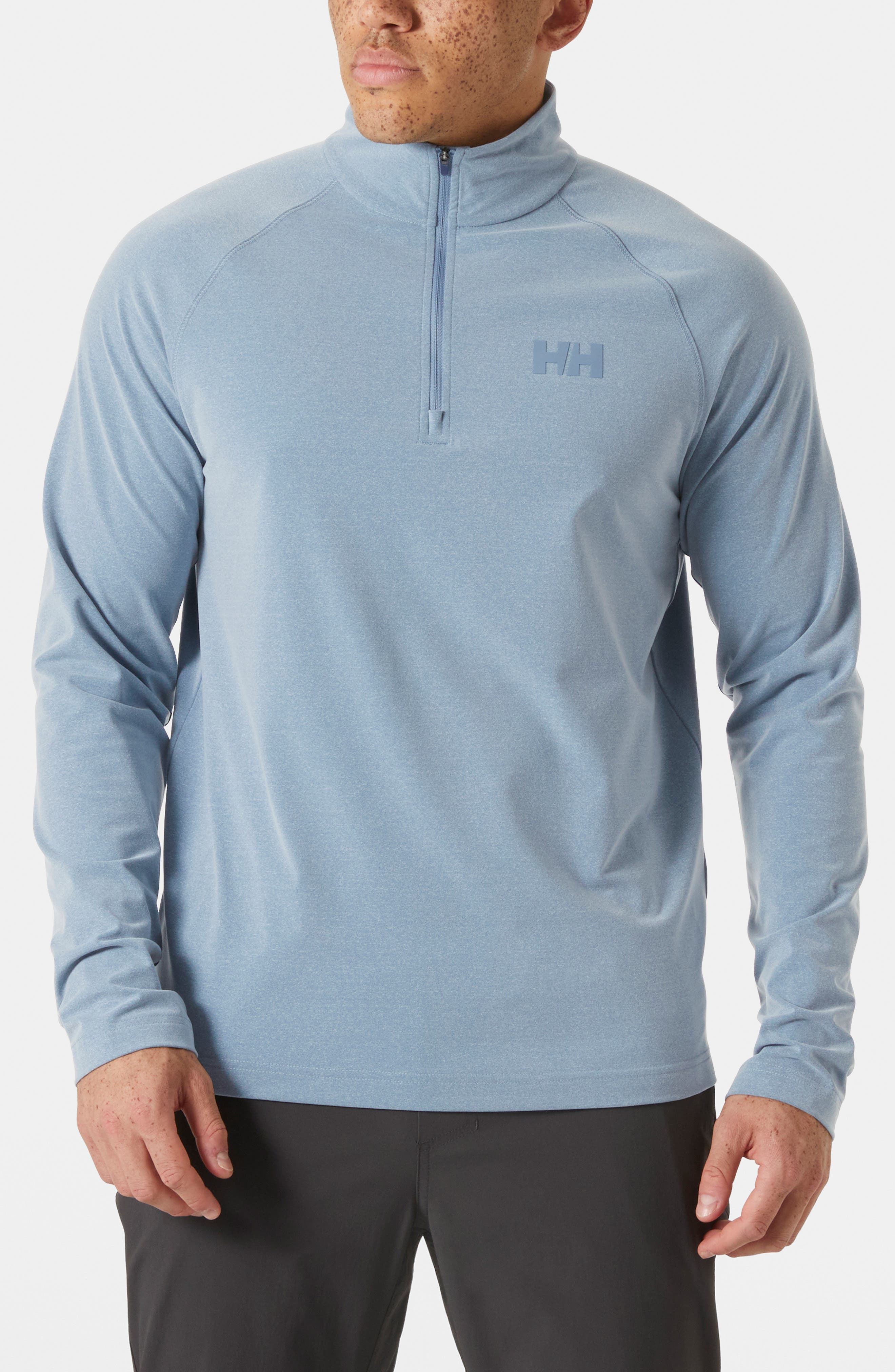 selected 601 WASHED NAVY MELANGE