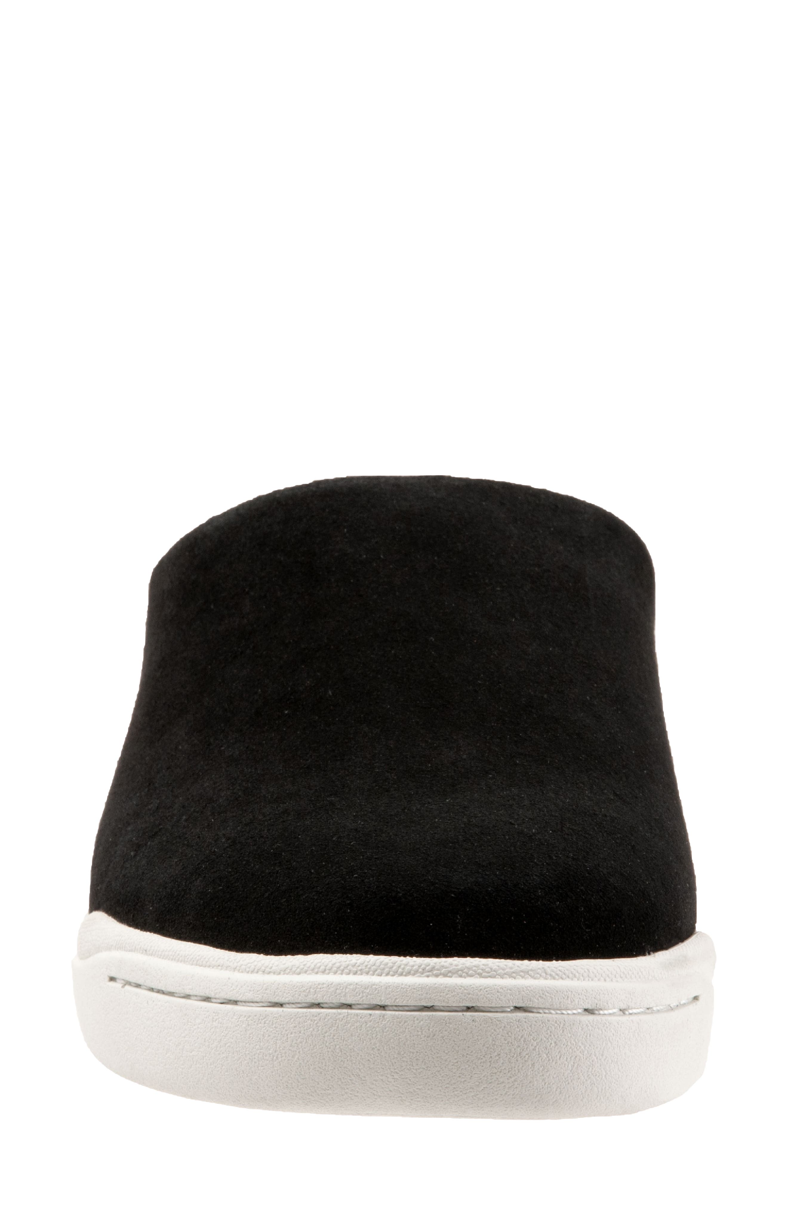 Auburn Mule, Alternate, color, BLACK SUEDE