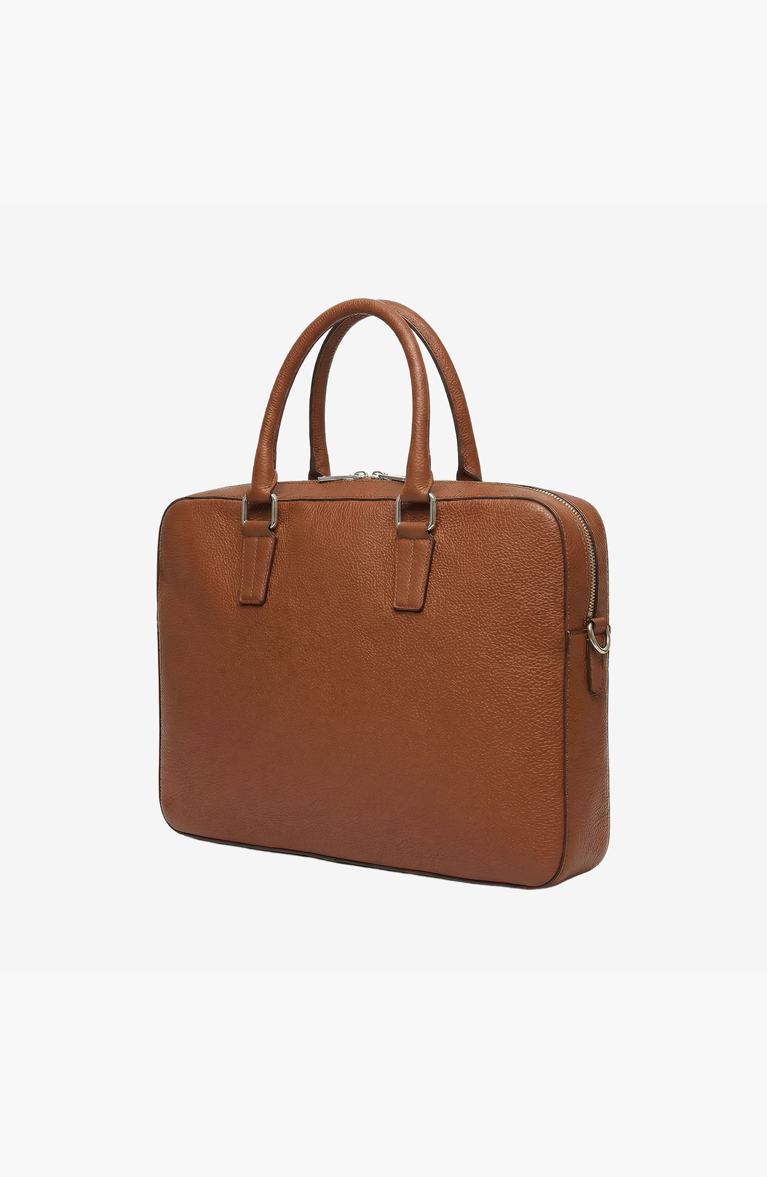 Tusk Chet Slim Brief Bag, Alternate, color, Toast
