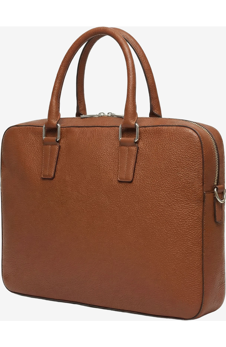 Tusk Chet Slim Brief Bag, Alternate, color, Toast