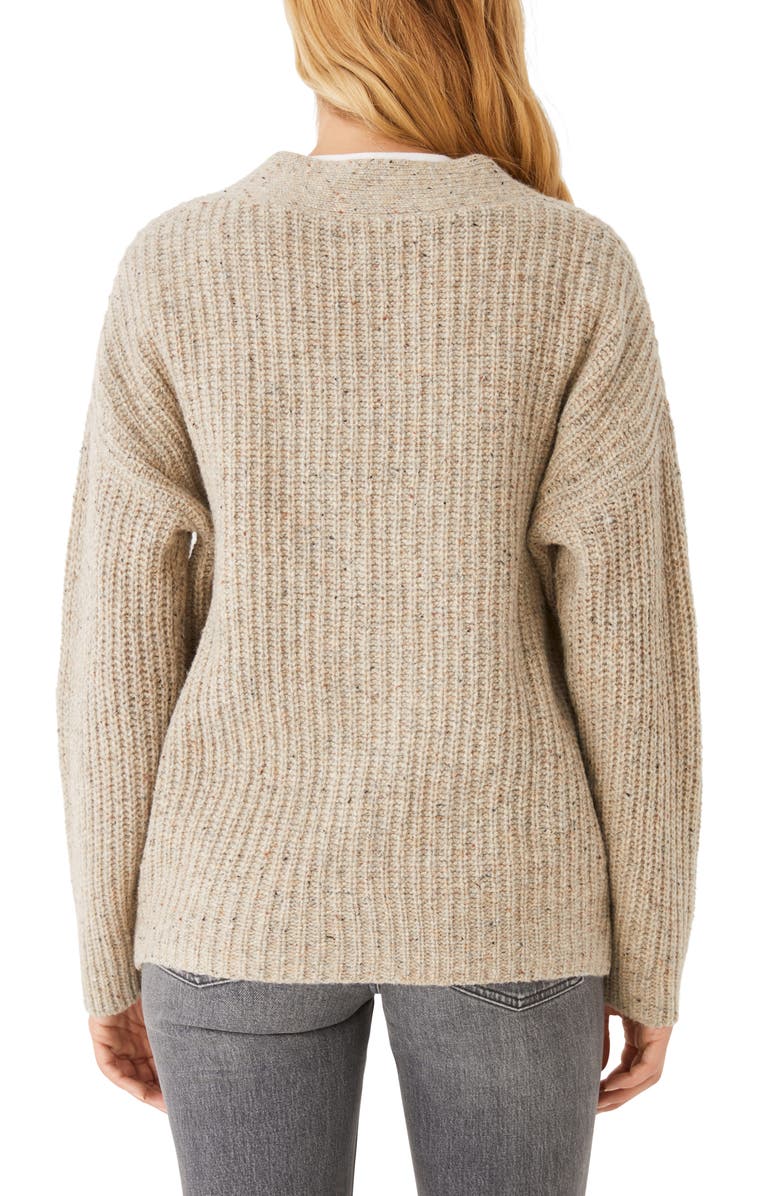 Frank And Oak Donegal Oversize Cardigan, Alternate, color, 