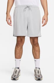 Nike Club Flow Mesh Athletic Shorts