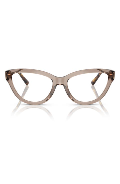 52mm Cat Eye Optical Glasses