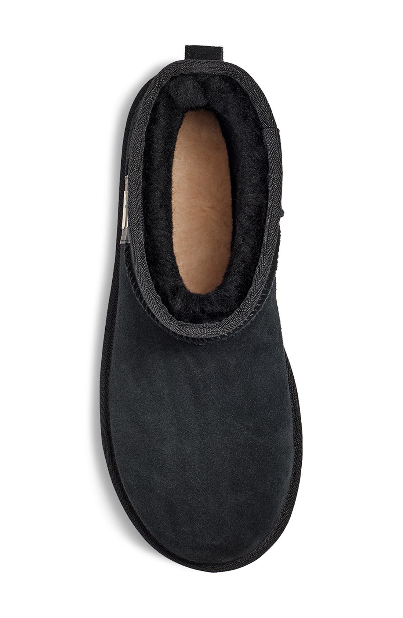 UGG<sup>®</sup> Classic Mini Side Logo Bootie, Alternate, color, 