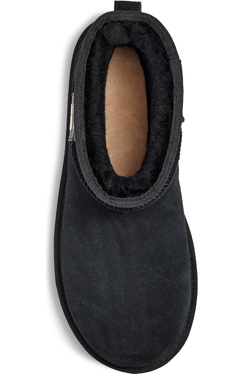 UGG<sup>®</sup> Classic Mini Side Logo Bootie, Alternate, color,