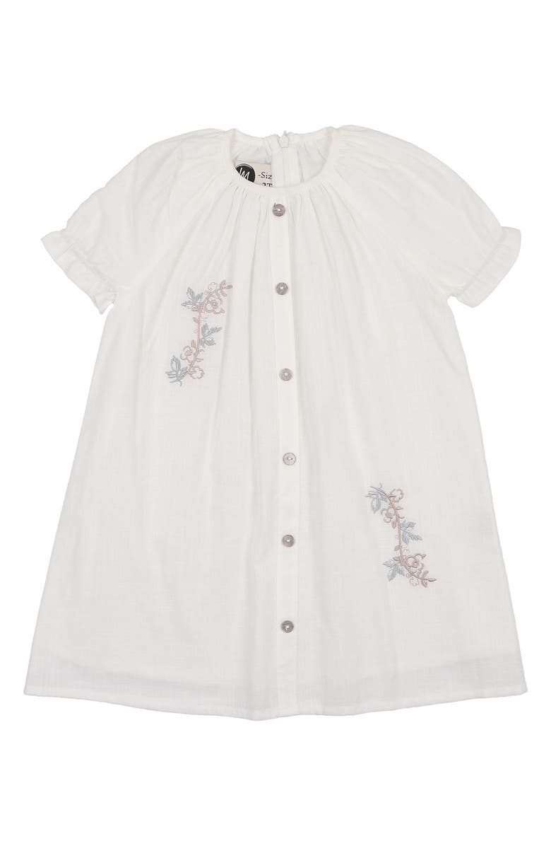Manière Kids' Delicate Floral Dress, Main, color,