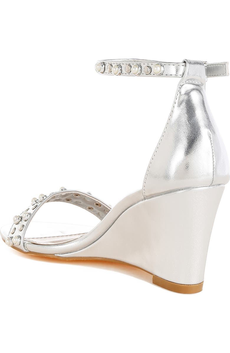 Rag & Co Jumera Wedge Sandal, Alternate, color,