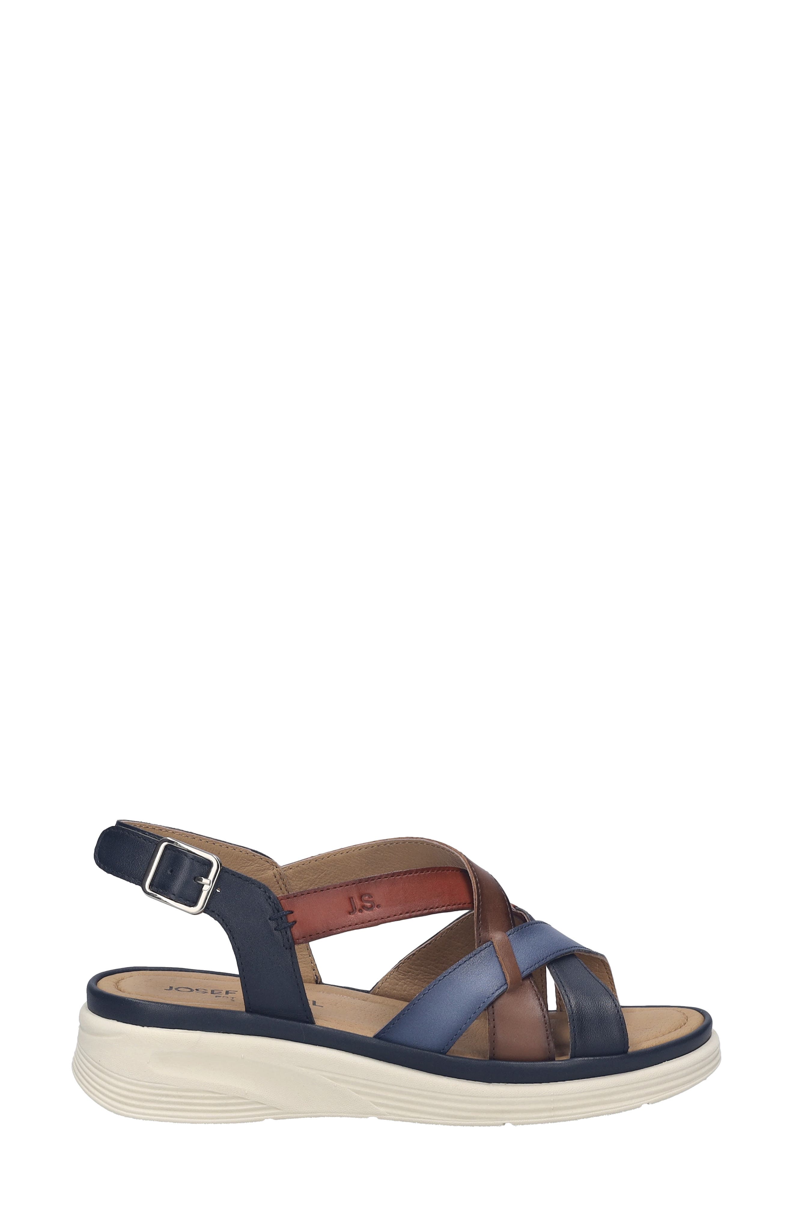 Sevran Strappy Sandal, Alternate, color, SLATE