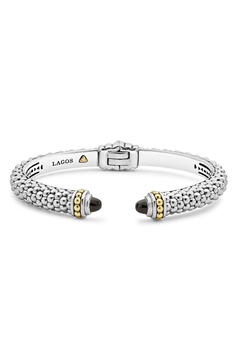Rittenhouse Hinge Cuff, Main, color, BLACK ONYX