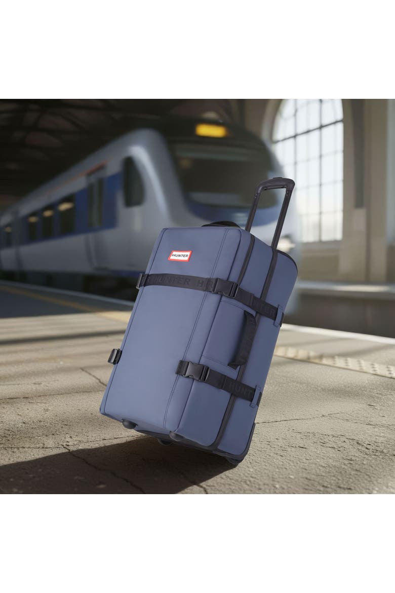 Stormhaul 25" Rolling Duffle Bag Luggage, Alternate, color, Blue