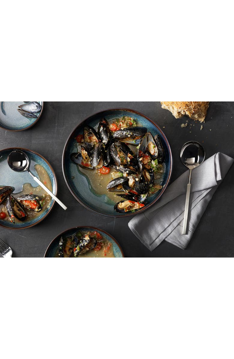 Fortessa Jaxson Mirrored 20-Piece Flatware Set, Alternate, color, 