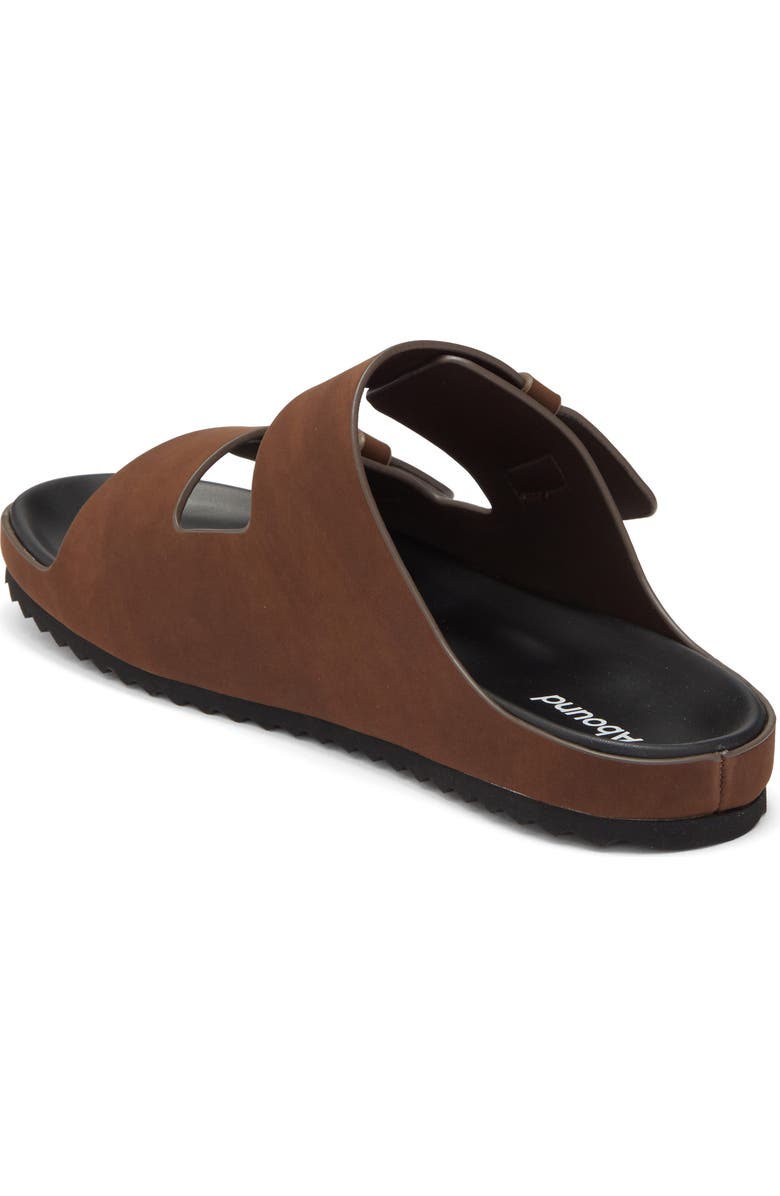 Abound Paulus Slide Sandal, Alternate, color, Brown Chocolate