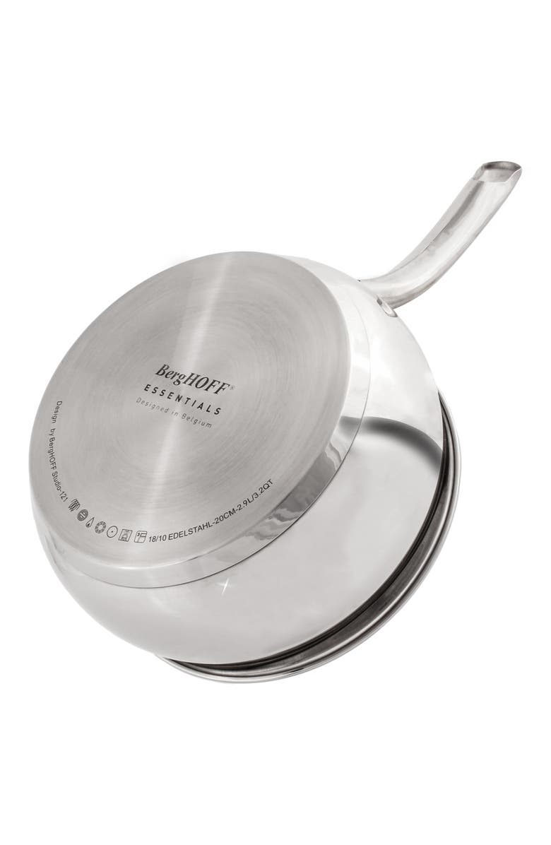 BergHOFF Belly 8" Sauce Pan with Lid, Alternate, color,