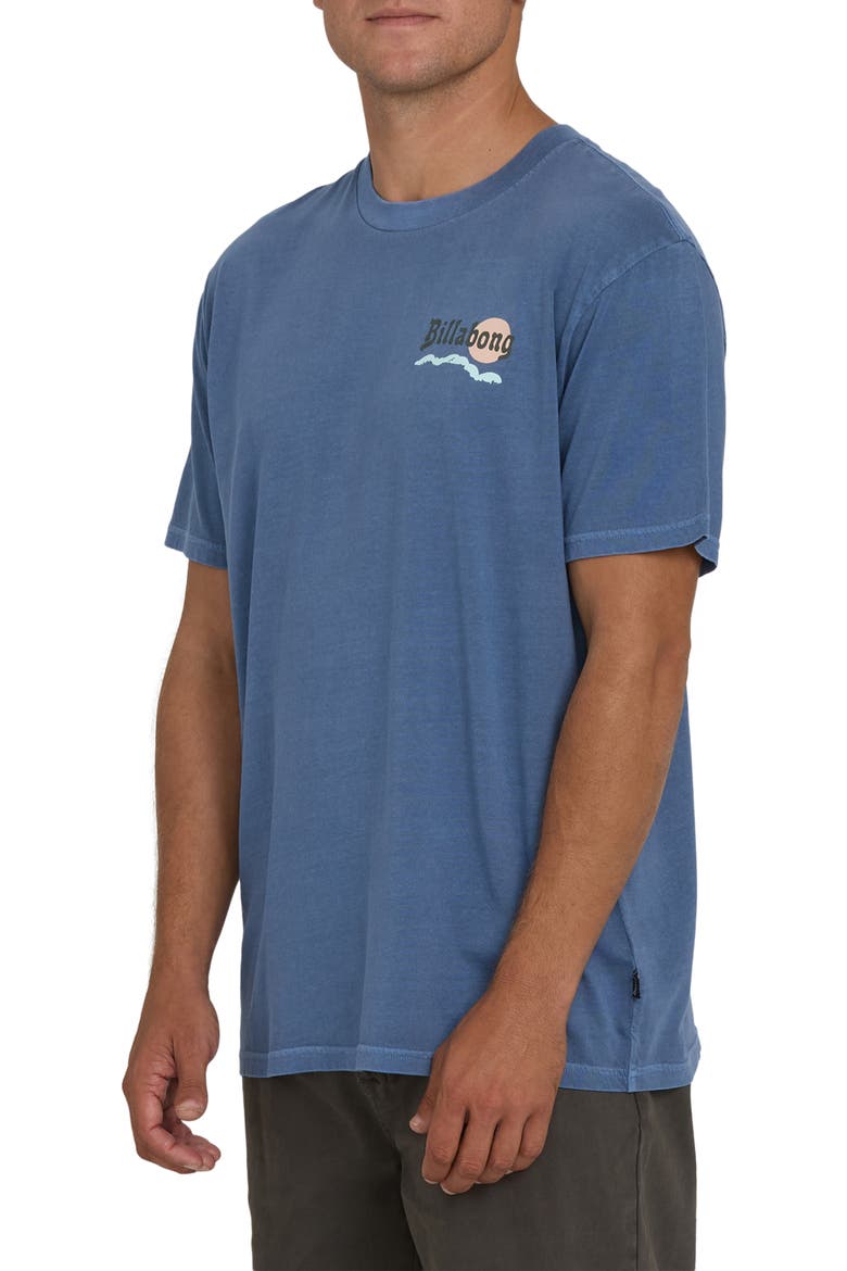 Loner WW Premium Graphic T-Shirt, Alternate, color, BLUE HORIZON