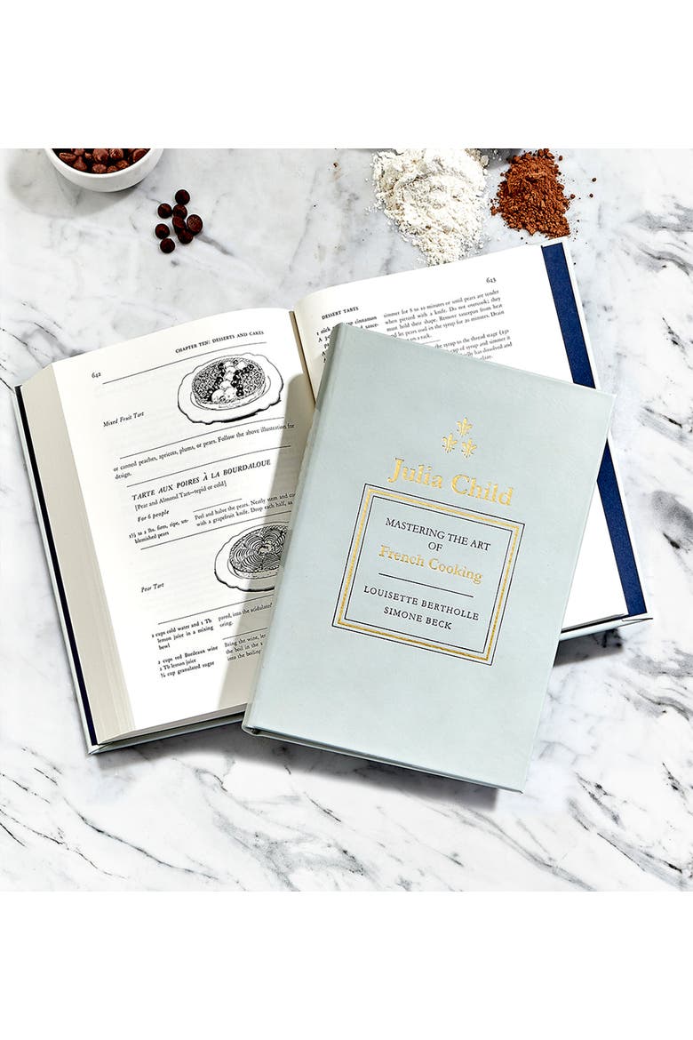 Julia Child Leather Edition, Alternate, color, Ice