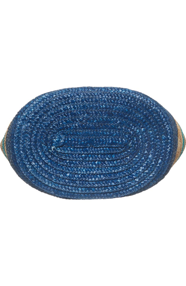 Rebecca Minkoff Woven Straw Tote, Alternate, color,