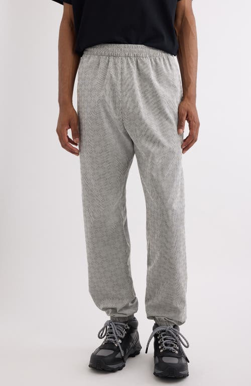 Givenchy Monogram 72 Jacquard Technical Joggers In Black/white