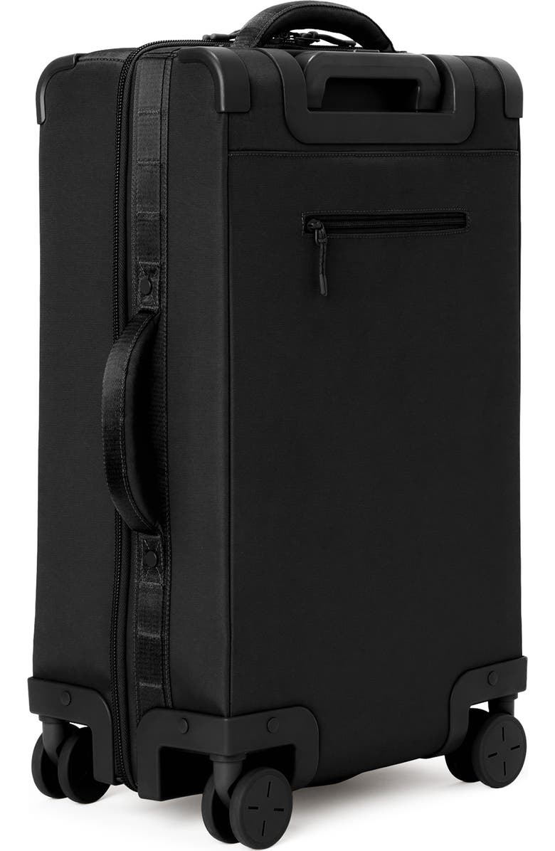 Dagne Dover Seattle Carry-On Rolling Luggage, Alternate, color, Onyx