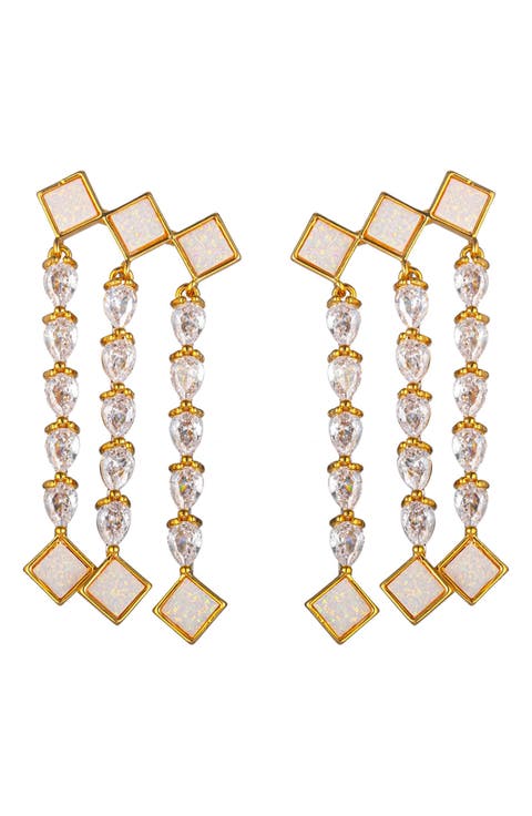 Celeste Dangle Earrings