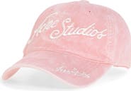 Acne Studios Carliy Venice Embroidered Logo Adjustable Baseball Cap