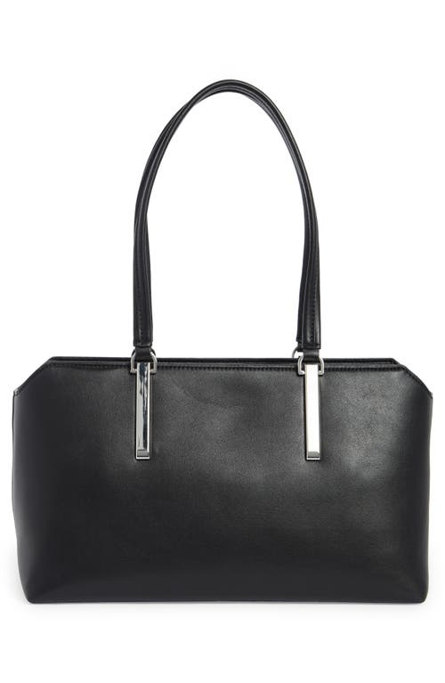 Calvin Klein Lori Top Handle Shoulder Bag In Multi