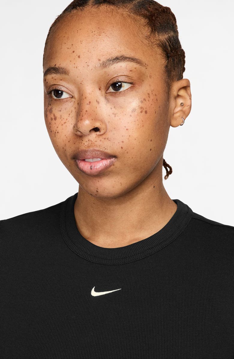 Nike Sportswear Chill Rib Top, Alternate, color, 