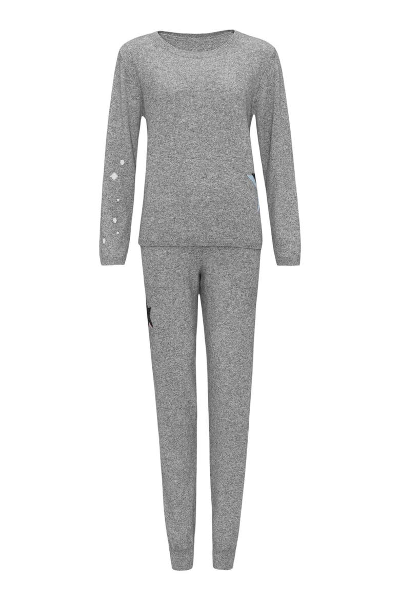 Levert Women's Pullover, Alternate, color, Grey