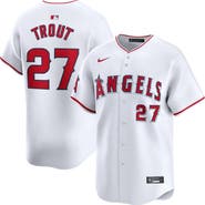 Nike Youth Nike Mike Trout White Los Angeles Angels Home Limited Player Jersey