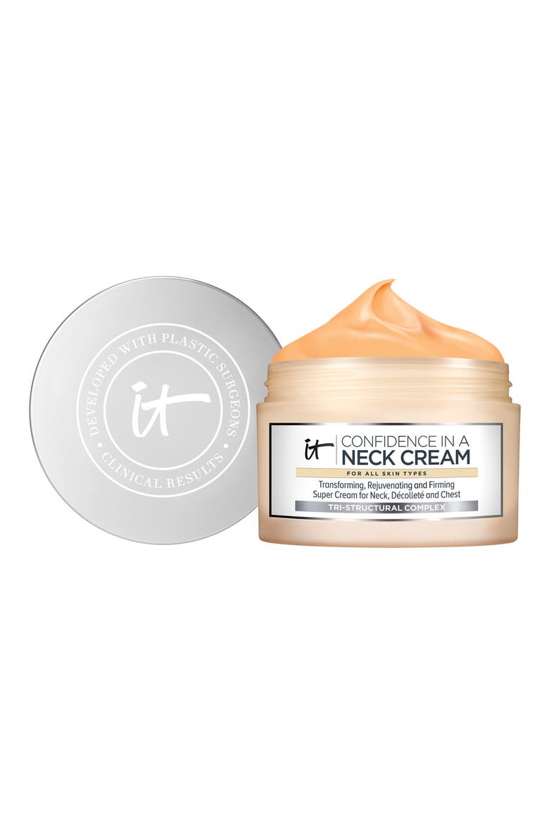 Confidence in a Neck Cream, Main, color, NO COLOR