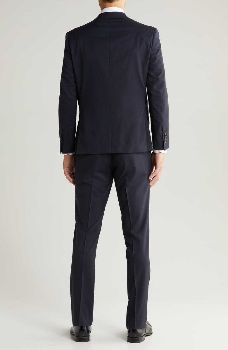 Jack Victor Esprit Wool Suit, Alternate, color, Navy