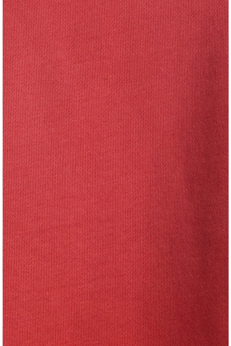 Logo Appliqué Cotton French Terry Sweatshirt, Alternate, color, RED/ MULTI