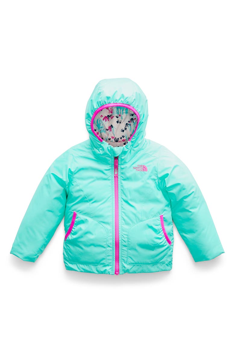 The North Face Perrito Reversible Water Repellent Heatseeker<sup>™</sup> Insulated Jacket, Main, color,