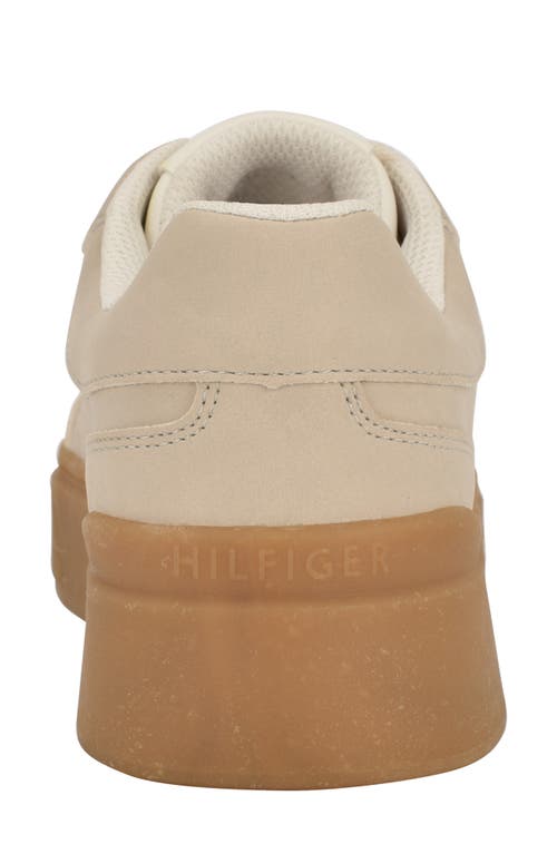 Tommy Hilfiger Celmi Sneaker In Brown