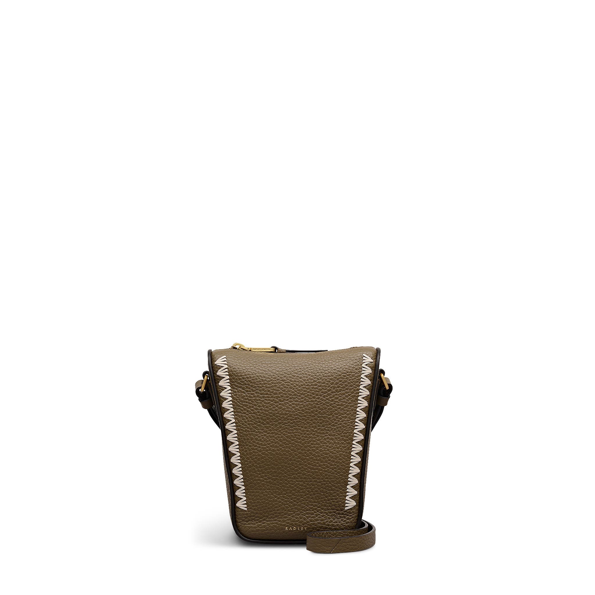 Radley Oak Street - Stitch Medium  Phone Crossbody Bag, Main, color, Acorn