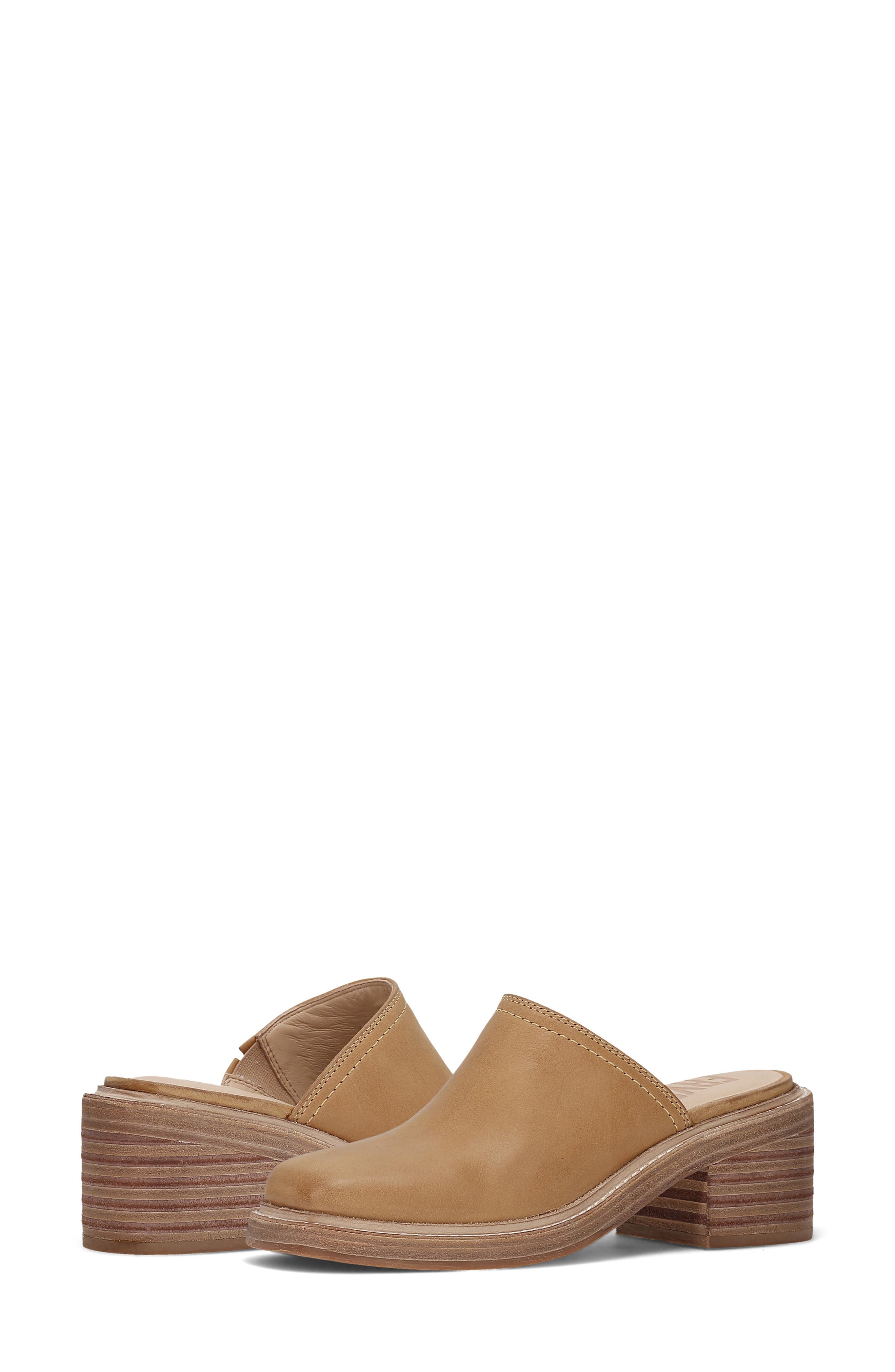 Frye Kate Mule, Alternate, color, Banana