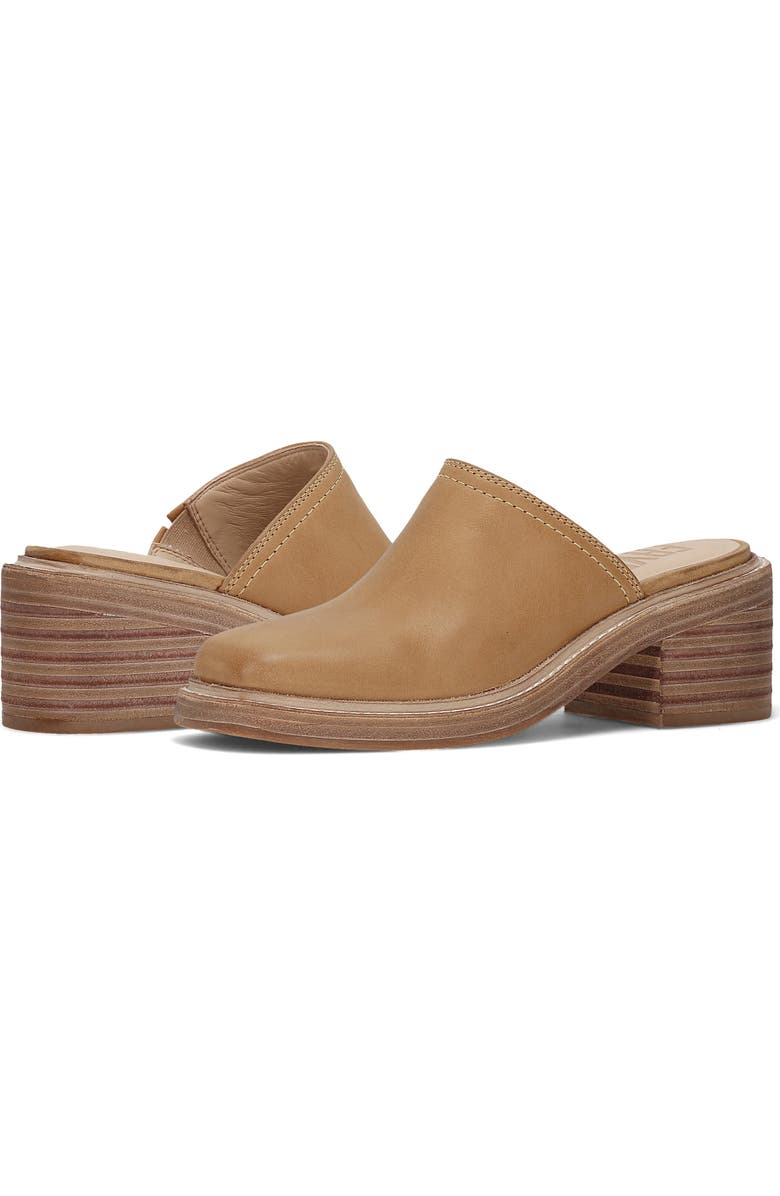 Frye Kate Mule, Alternate, color, Banana