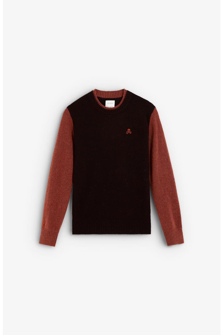 Bicolor Tricot Kids, Main, color, Terracotta