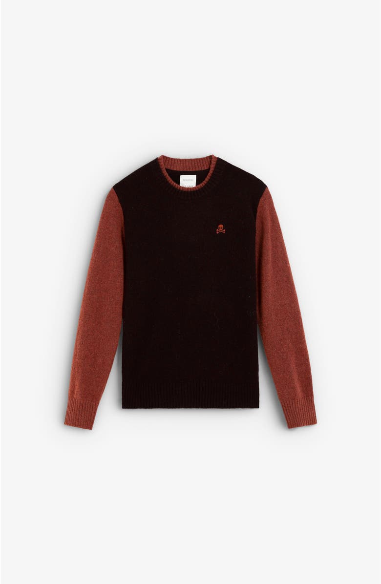 Scalpers Bicolor Tricot Kids, Main, color, Terracotta