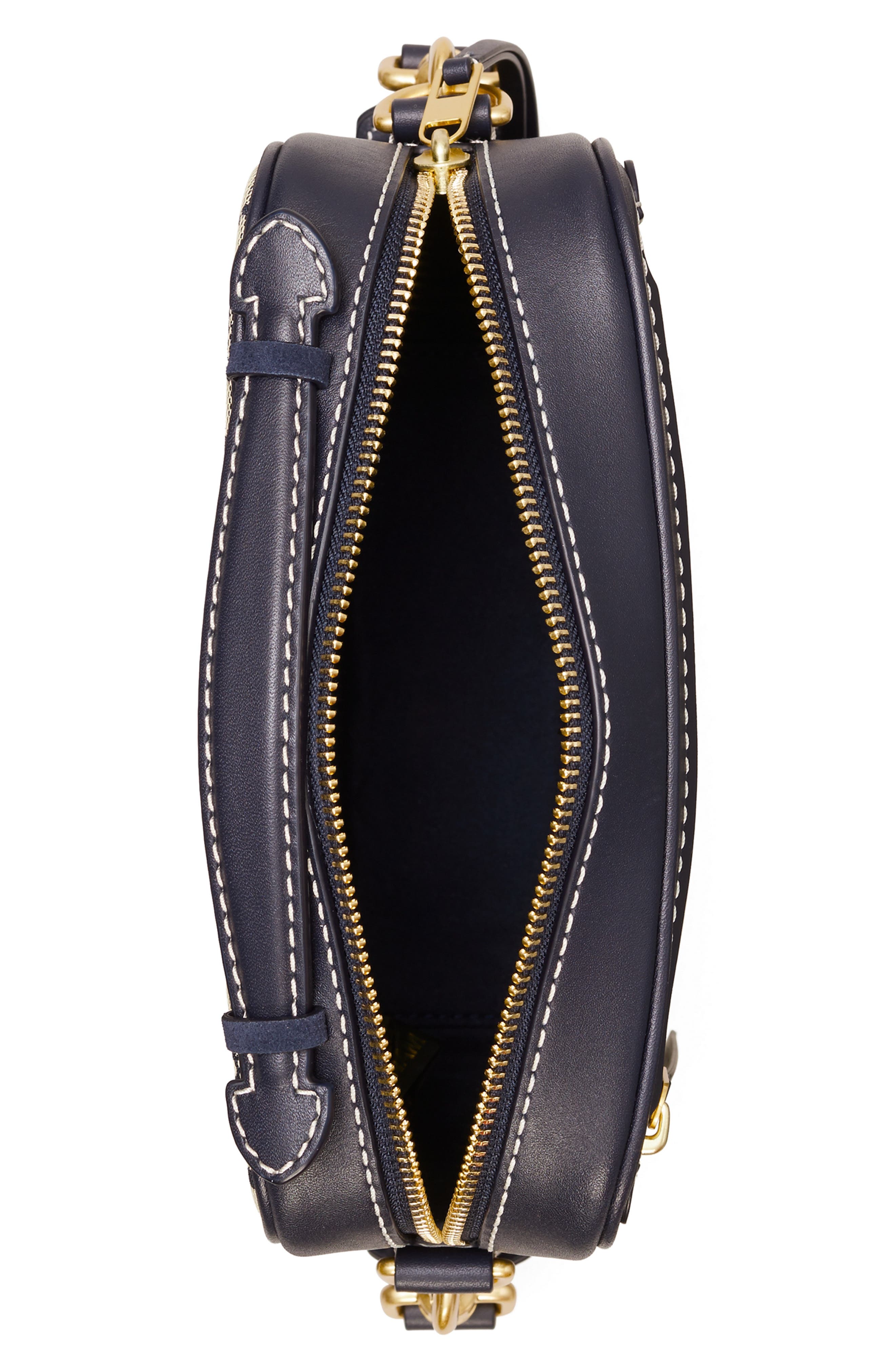 Tory Burch T Monogram Jacquard Camera Bag, Alternate, color, 