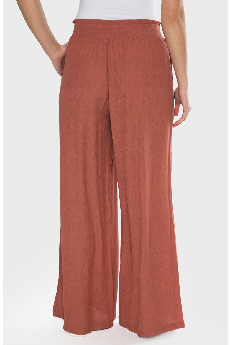 Cannon Wide Leg Pants, Alternate, color, RUST