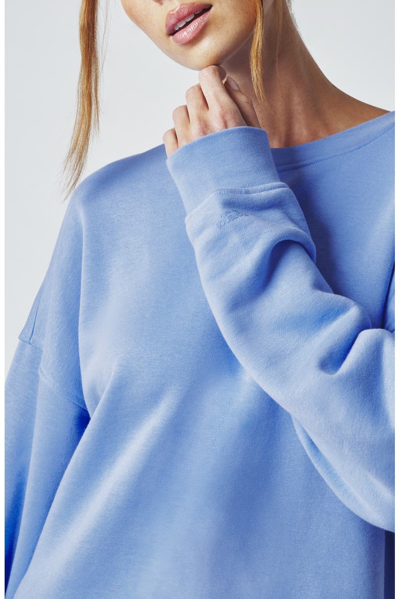 Cozy Crush Oversize Sweatshirt, Alternate, color, PROVENCE