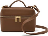 Reiss Ines Genuine Calf Hair Crossbody Bag