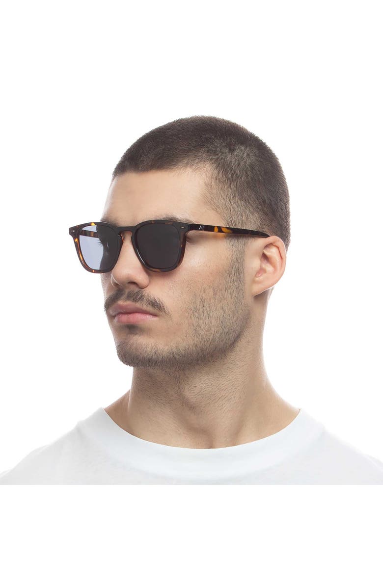 Le Specs No Biggie 49mm Polarized Round Sunglasses, Alternate, color, 