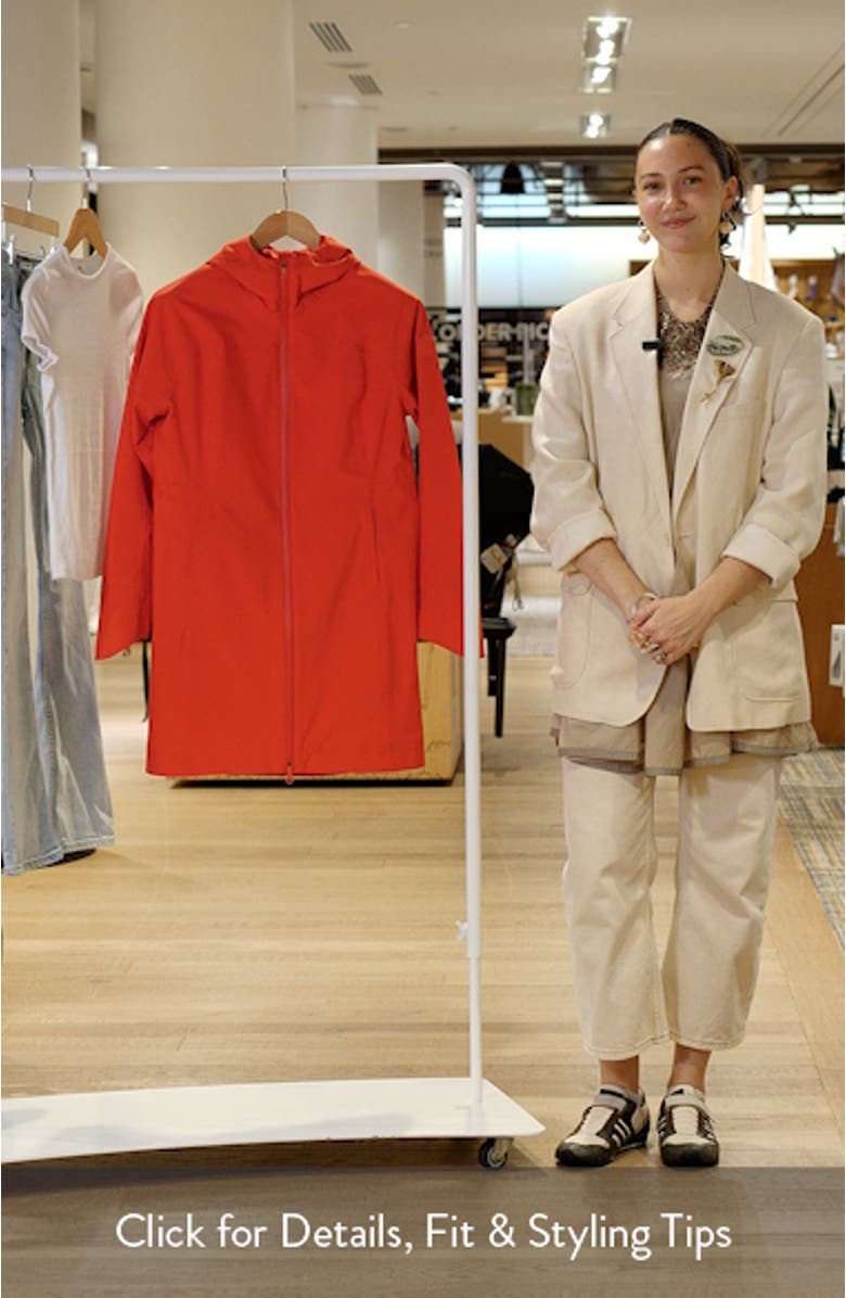 Element Long Windproof Rain Jacket, sales video thumbnail