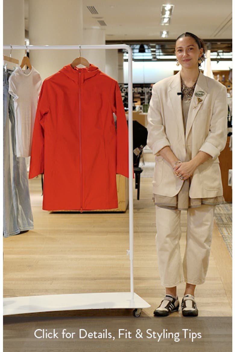 Element Long Windproof Rain Jacket video