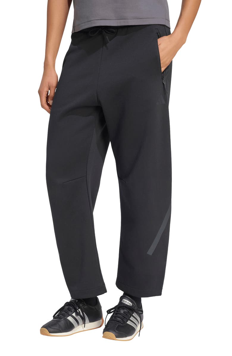 adidas Originals Z.N.E. Double Knit Pants, Main, color, Black