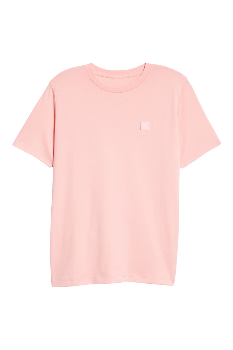 Ellison Face Unisex T-Shirt, Alternate, color, BLUSH PINK