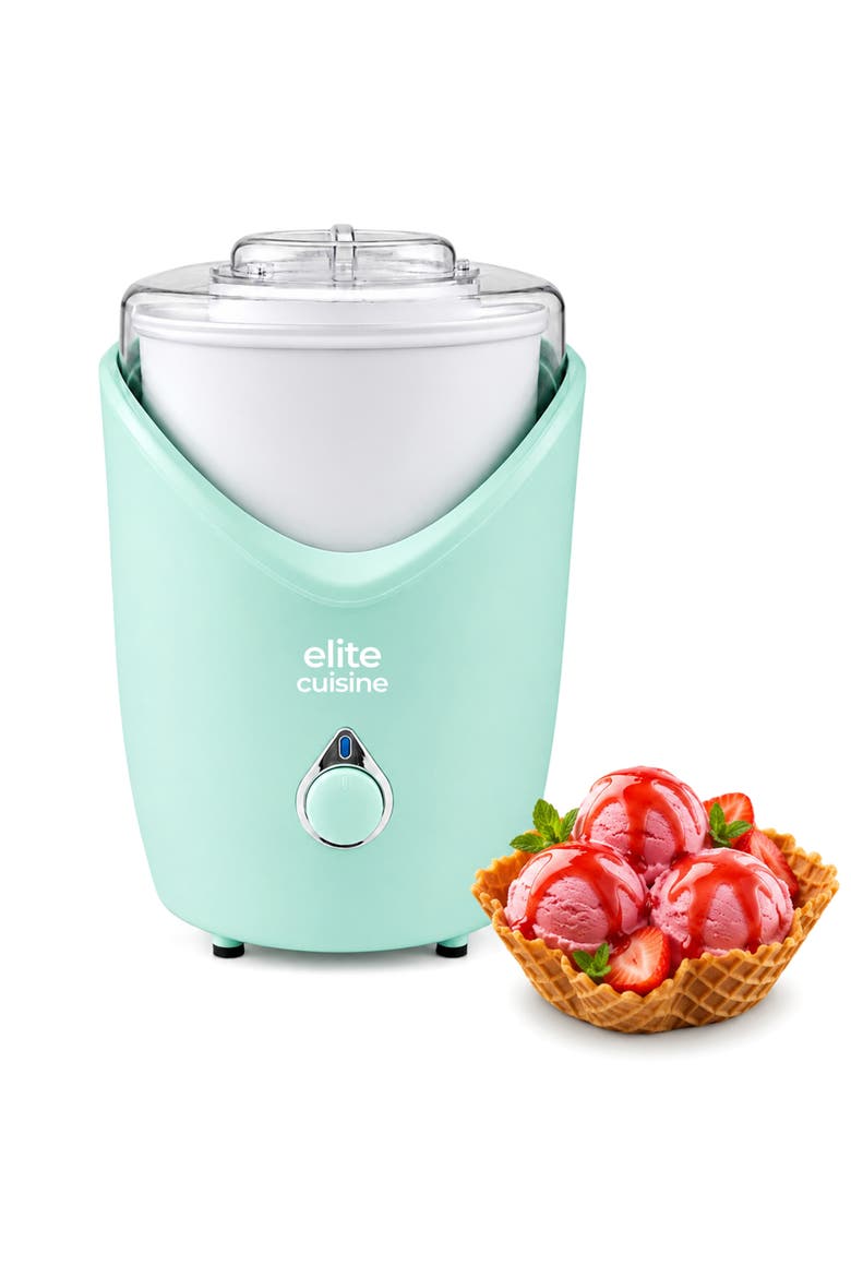 EIML0062 2qt Ice Cream Maker, Main, color, Green