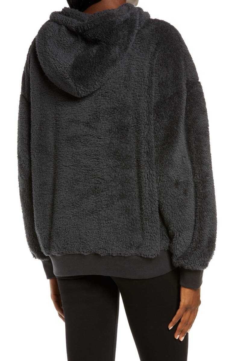 UGG<sup>®</sup> Lorya Double Face Fleece Hoodie, Alternate, color,