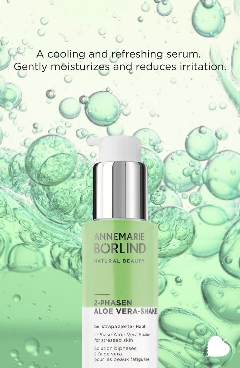 ANNEMARIE BÖRLIND 2-Phase Aloe Vera Shake Treatment Serum, Alternate, color, 